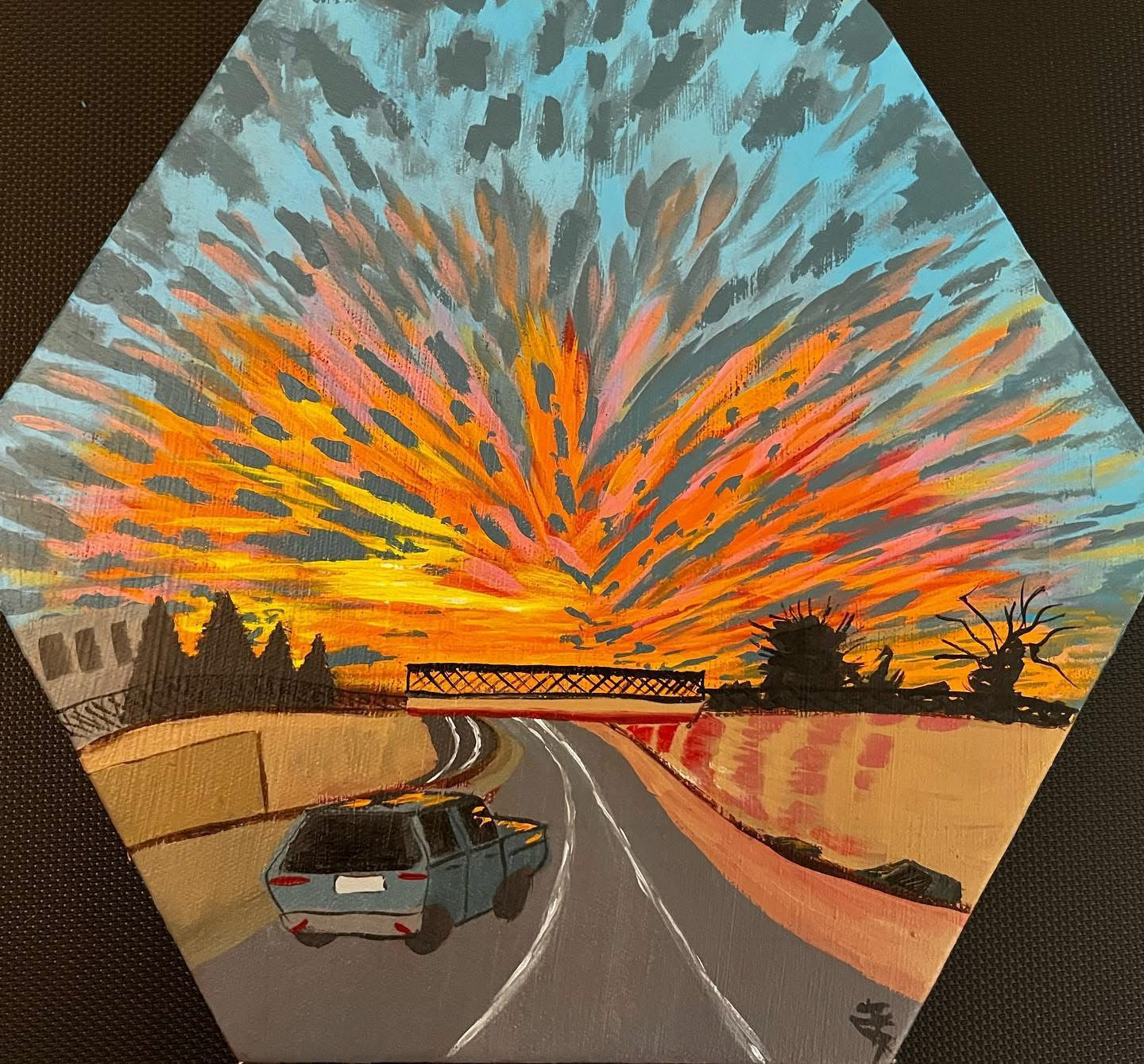 King of Prussia Sunset