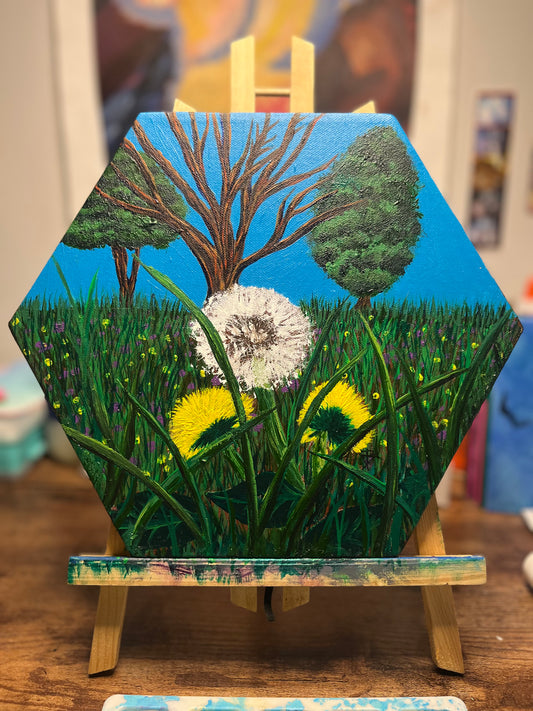 Dandelion Wishes