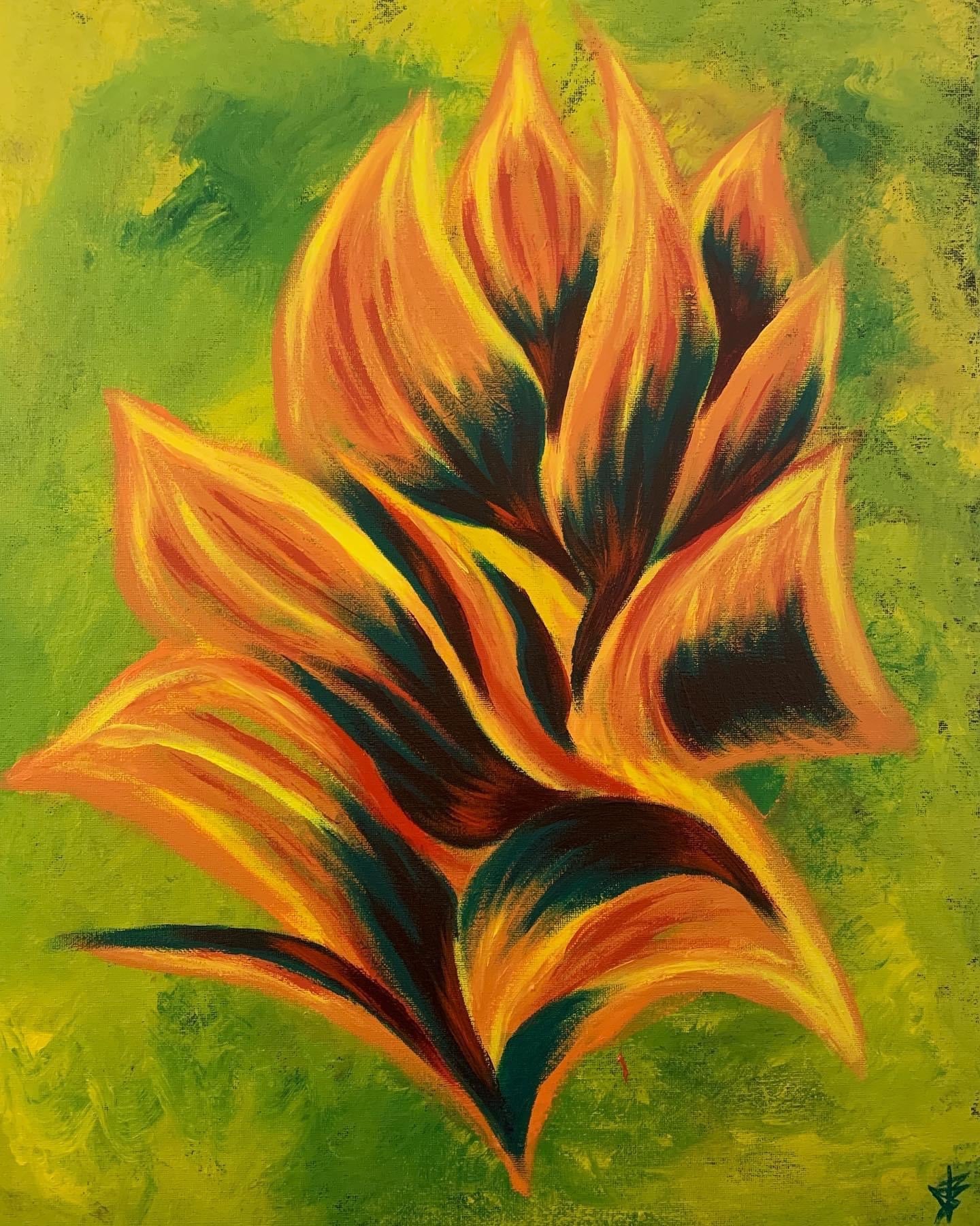 sorE Original Acrylic Painting
