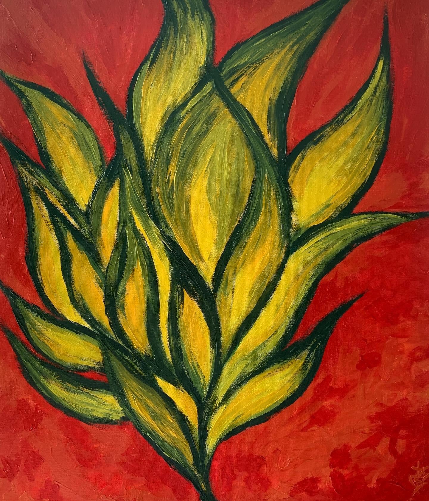 nosoiP Original Acrylic Painting