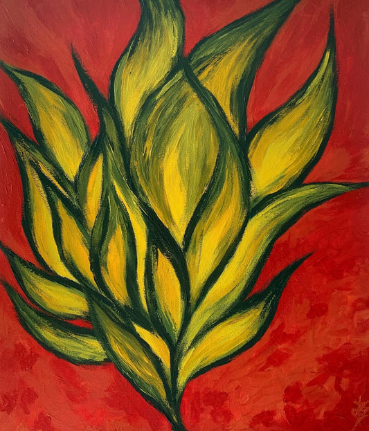 nosoiP Original Acrylic Painting