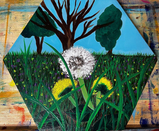Dandelion Wishes
